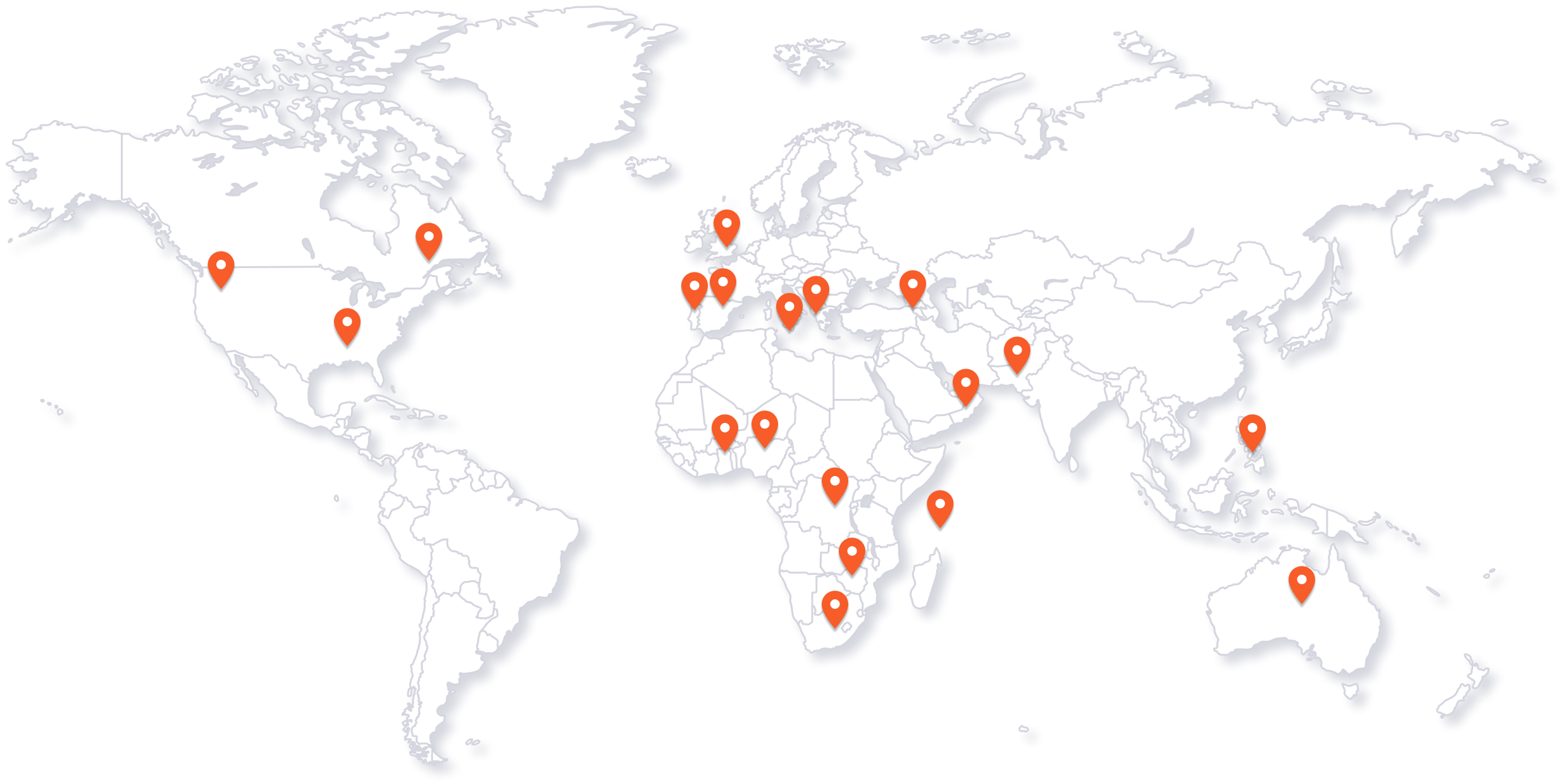 Global presence of Mi-Fusion